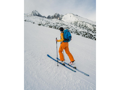 Pánské lyžařské kalhoty  Gilep M zelená