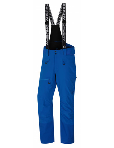 Pánské lyžařské kalhoty  Gilep M modrá