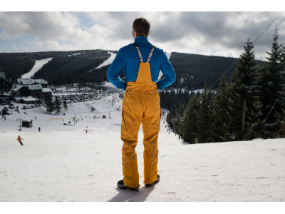 Pánské lyžařské kalhoty  Gilep M modrá