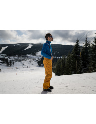 Pánské lyžařské kalhoty  Gilep M modrá