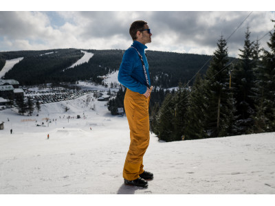 Pánské lyžařské kalhoty  Gilep M modrá