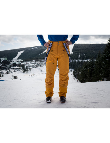 Pánské lyžařské kalhoty  Gilep M modrá