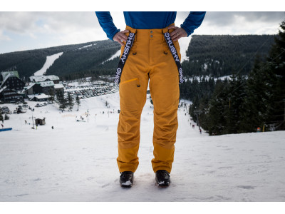 Pánské lyžařské kalhoty  Gilep M modrá