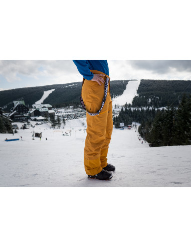 Pánské lyžařské kalhoty  Gilep M modrá