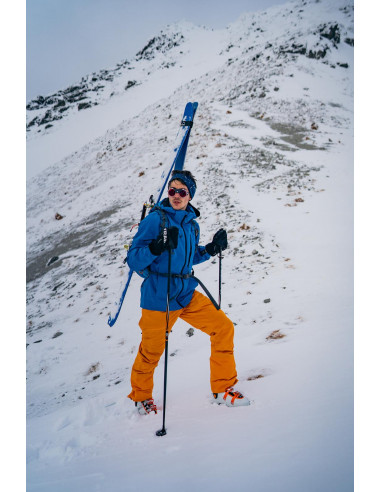 Pánské lyžařské kalhoty  Gilep M modrá