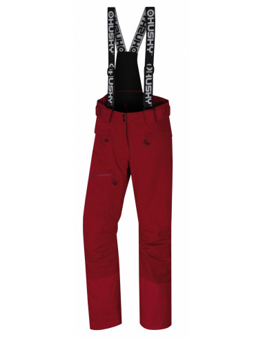 Dámské lyžařské kalhoty  Gilep L purpurová