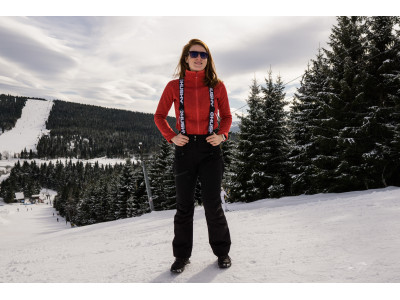 Dámské lyžařské kalhoty  Gilep L purpurová