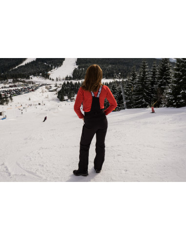 Dámské lyžařské kalhoty  Gilep L purpurová