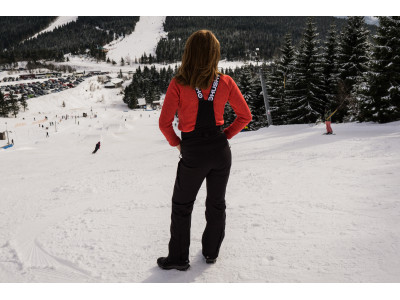 Dámské lyžařské kalhoty  Gilep L purpurová