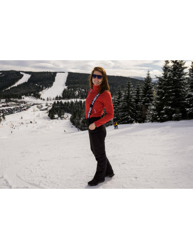 Dámské lyžařské kalhoty  Gilep L purpurová