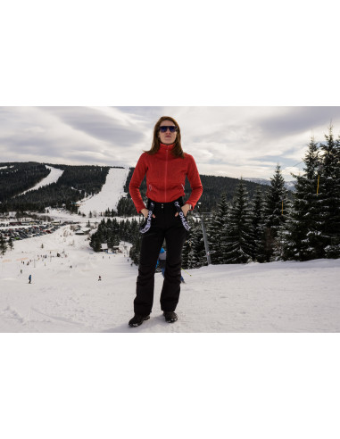 Dámské lyžařské kalhoty  Gilep L purpurová