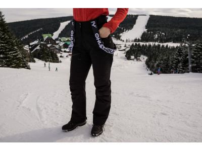 Dámské lyžařské kalhoty  Gilep L purpurová