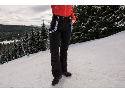 Dámské lyžařské kalhoty  Gilep L purpurová