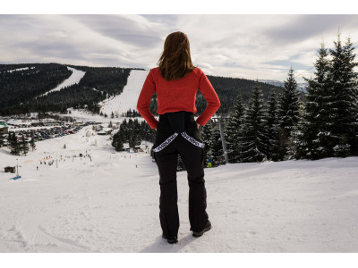 Dámské lyžařské kalhoty  Gilep L purpurová