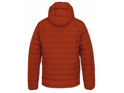 Pánská péřová bunda   Donnie M oranžovohnědá