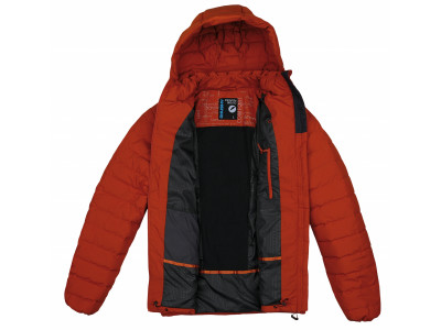 Pánská péřová bunda   Donnie M oranžovohnědá
