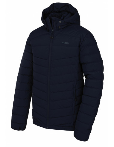 Pánská péřová bunda   Donnie M námořnická