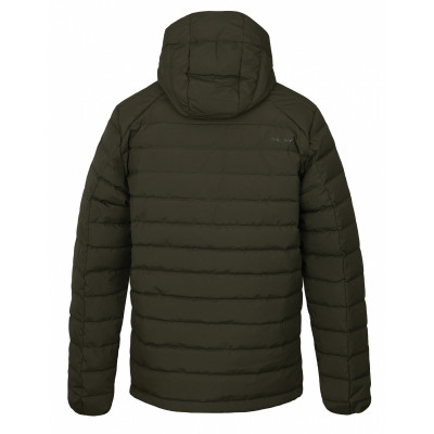 Pánská péřová bunda   Donnie M tm. khaki 2