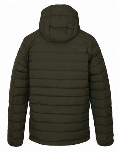 Pánská péřová bunda   Donnie M tm. khaki