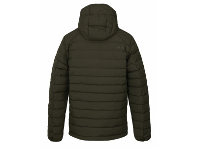 Pánská péřová bunda   Donnie M tm. khaki