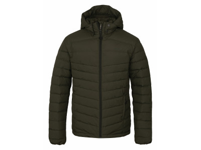 Pánská péřová bunda   Donnie M tm. khaki