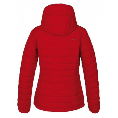 Dámská péřová bunda   Donnie L červená 2
