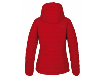 Dámská péřová bunda   Donnie L červená