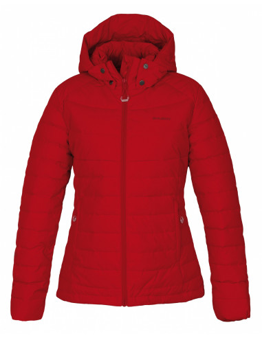 Dámská péřová bunda   Donnie L červená