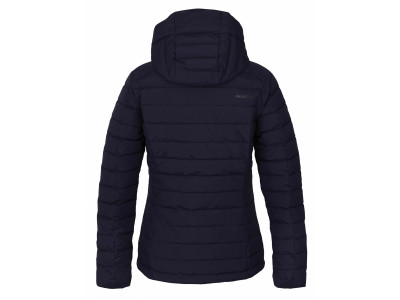 Dámská péřová bunda   Donnie L tm. modrofialová