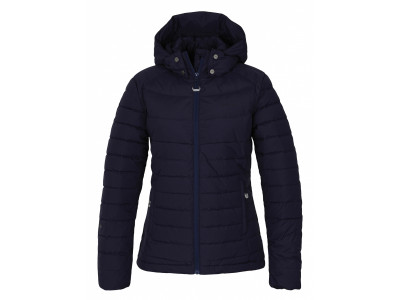 Dámská péřová bunda   Donnie L tm. modrofialová