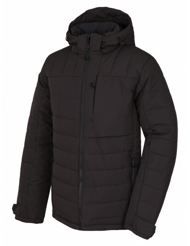 Pánská plněná zimní bunda  Norel M grafit