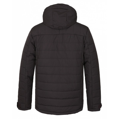 Pánská plněná zimní bunda  Norel M grafit 2