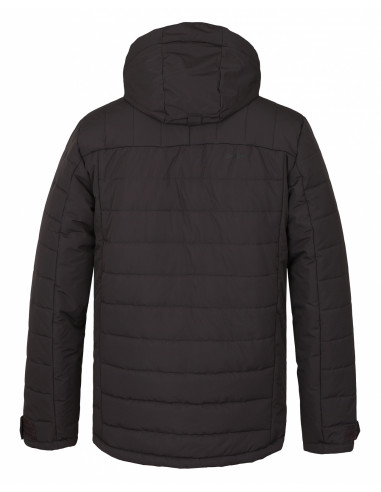 Pánská plněná zimní bunda  Norel M grafit