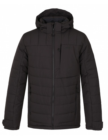 Pánská plněná zimní bunda  Norel M grafit