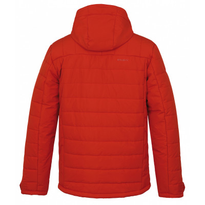 Pánská plněná zimní bunda  Norel M cihlová 2