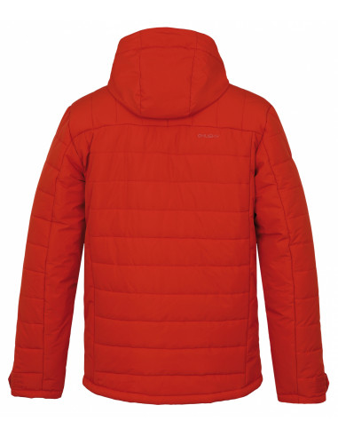 Pánská plněná zimní bunda  Norel M cihlová