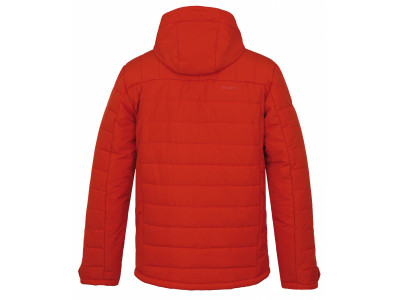 Pánská plněná zimní bunda  Norel M cihlová