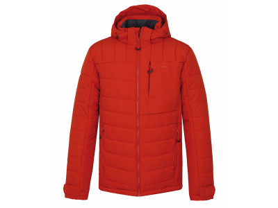 Pánská plněná zimní bunda  Norel M cihlová