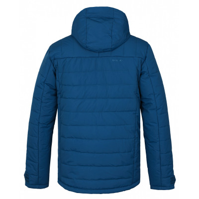 Pánská plněná zimní bunda  Norel M tl. tm. modrá 2