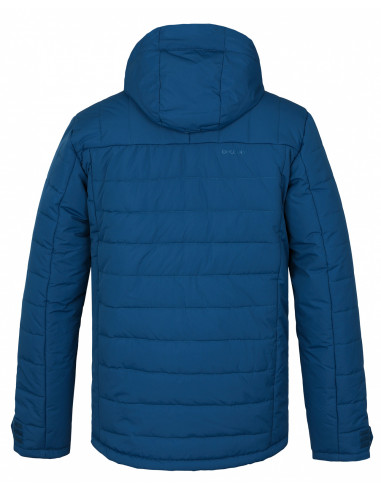 Pánská plněná zimní bunda  Norel M tl. tm. modrá