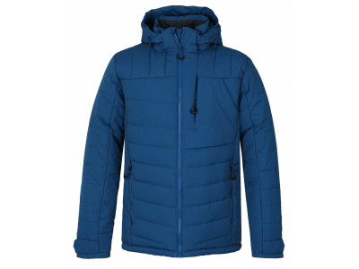 Pánská plněná zimní bunda  Norel M tl. tm. modrá