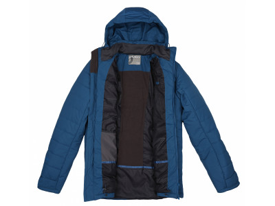 Pánská plněná zimní bunda  Norel M tl. tm. modrá