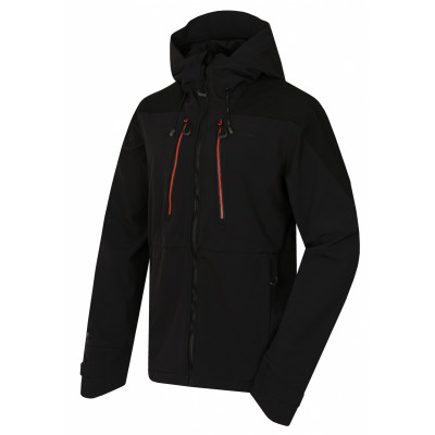 Pánská softshell bunda   Sevan M černá