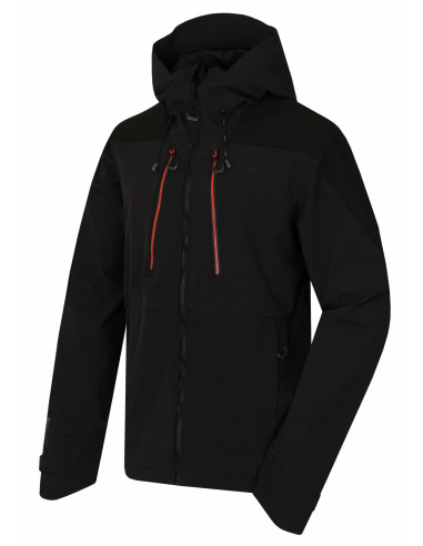 Pánská softshell bunda   Sevan M černá