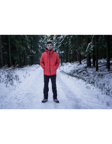 Pánská softshell bunda   Sevan M černá