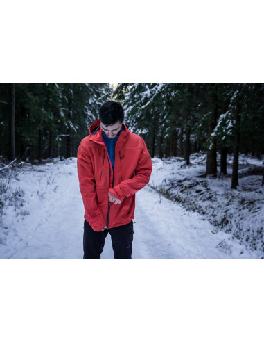 Pánská softshell bunda   Sevan M černá