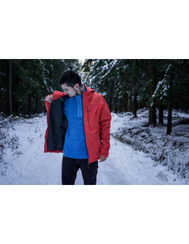 Pánská softshell bunda   Sevan M černá