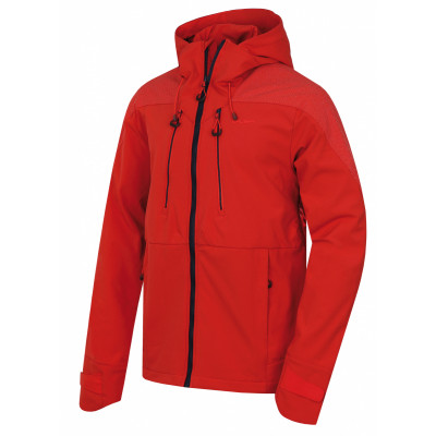 Pánská softshell bunda   Sevan M výrazně cihlová