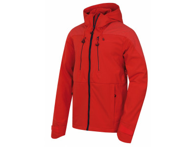 Pánská softshell bunda   Sevan M výrazně cihlová