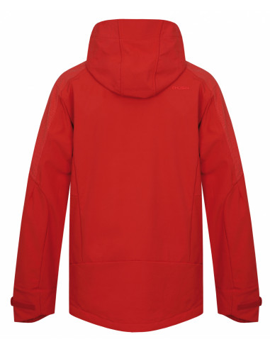 Pánská softshell bunda   Sevan M výrazně cihlová